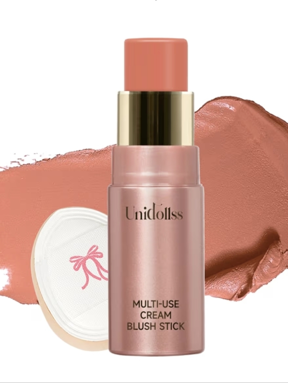 Unidollss Multi-Use Cream Blush Stick Number 3 Palpitating New In Box